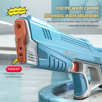 summer toy-toy gun-toys-water absorbing