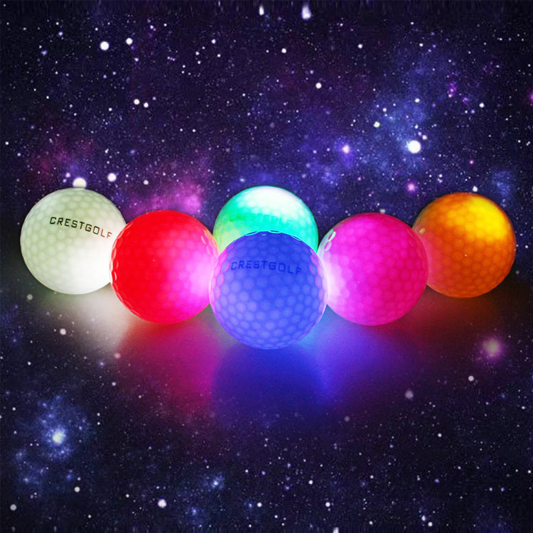 Waterproof LED Balls Night Training High Hardness Material